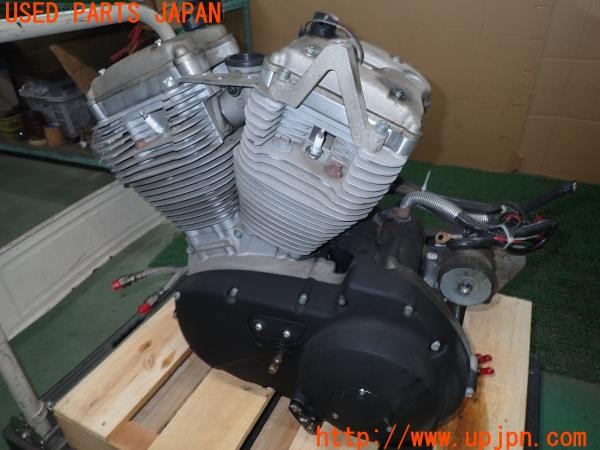 3UPJ=35370100]Buell(ビューエル)FIREBOLT XB9R(2003年)純正 エンジン AX12 中古_m0