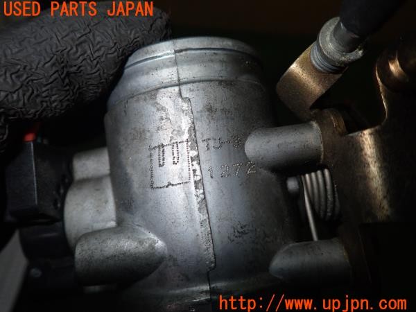 3UPJ=35370105]Buell(ビューエル)FIREBOLT XB9R(2003年)純正 スロットルボディ 中古_m4