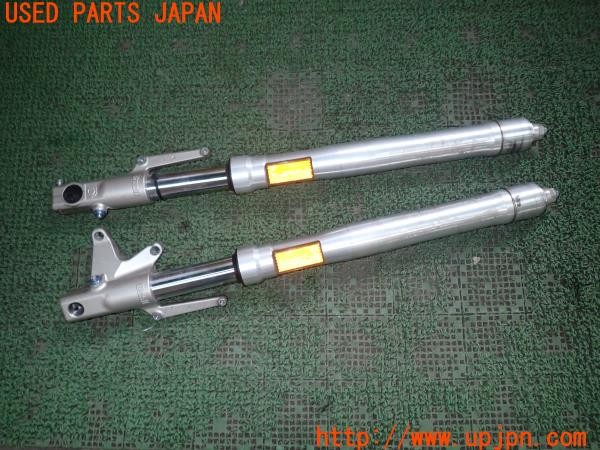 3UPJ=35370155]Buell(ビューエル)FIREBOLT XB9R(2003年)純正 J0121.02A8 J0122.02A8 フロントフォーク 中古_m0
