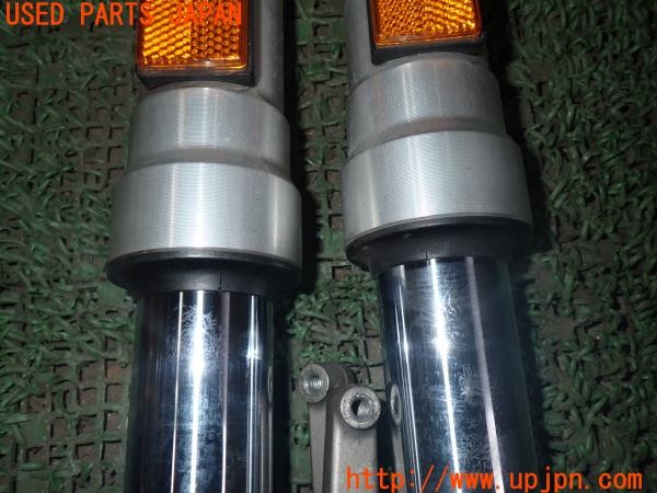 3UPJ=35370155]Buell(ビューエル)FIREBOLT XB9R(2003年)純正 J0121.02A8 J0122.02A8 フロントフォーク 中古_m3