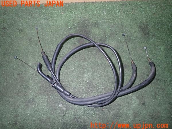 3UPJ=35370201]Buell(ビューエル)FIREBOLT XB9R(2003年)純正 スロットルワイヤー 中古_m0