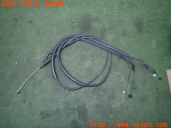 3UPJ=35370201]Buell(ビューエル)FIREBOLT XB9R(2003年)純正 スロットルワイヤー 中古_m1