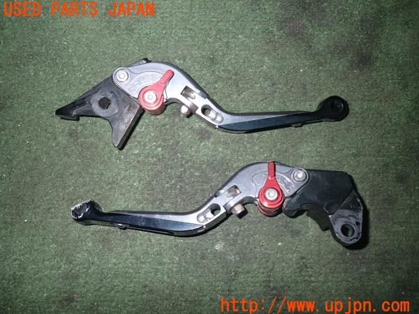 3UPJ=35370303]Buell(ビューエル)FIREBOLT XB9R(2003年)社外 レバーセット 調整式 ブレーキ・クラッチ 中古_m0