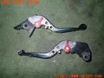 3UPJ=35370303]Buell(ビューエル)FIREBOLT XB9R(2003年)社外 レバーセット 調整式 ブレーキ・クラッチ 中古_s0