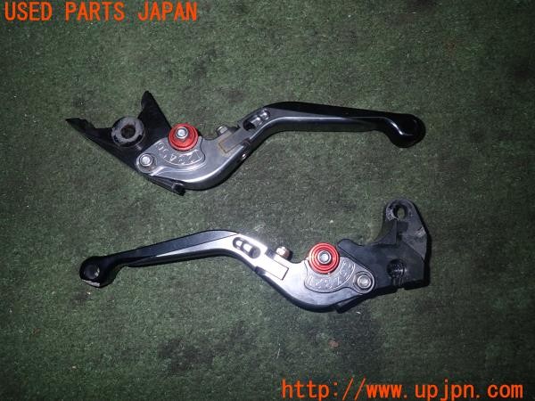 3UPJ=35370303]Buell(ビューエル)FIREBOLT XB9R(2003年)社外 レバーセット 調整式 ブレーキ・クラッチ 中古_m1