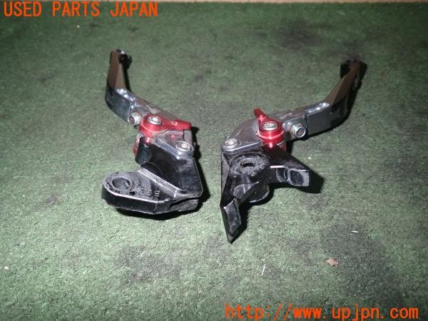 3UPJ=35370303]Buell(ビューエル)FIREBOLT XB9R(2003年)社外 レバーセット 調整式 ブレーキ・クラッチ 中古_m2