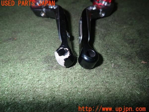 3UPJ=35370303]Buell(ビューエル)FIREBOLT XB9R(2003年)社外 レバーセット 調整式 ブレーキ・クラッチ 中古_m3