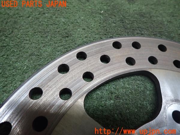 3UPJ=35370418]Buell(ビューエル)FIREBOLT XB9R(2003年)純正 リアディスクローター 中古_m2