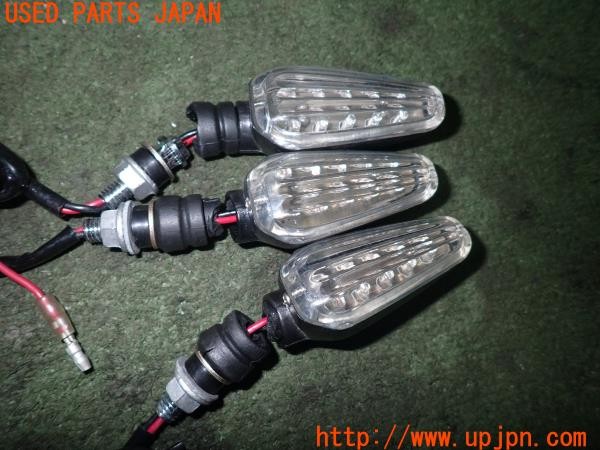 3UPJ=35370504]Buell(ビューエル)FIREBOLT XB9R(2003年)社外 ウインカーセット LED ジャンク_m1