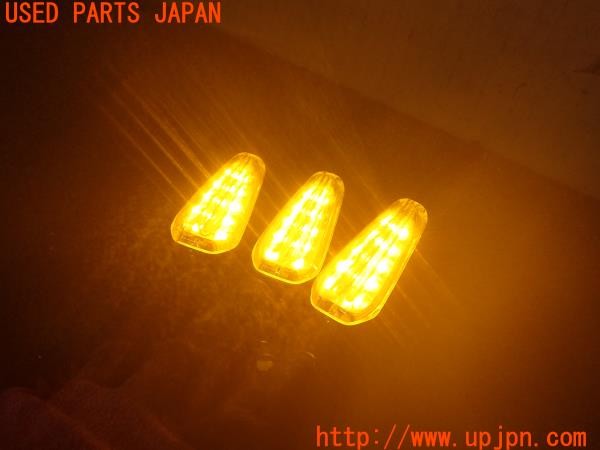 3UPJ=35370504]Buell(ビューエル)FIREBOLT XB9R(2003年)社外 ウインカーセット LED ジャンク_m4