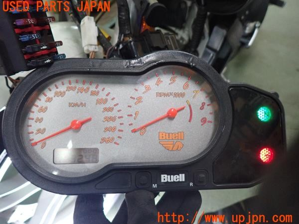 3UPJ=35370509]Buell(ビューエル)FIREBOLT XB9R(2003年)純正 Y0501.02A8 メーターユニット 中古_m4