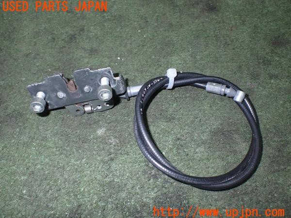 3UPJ=35370531]Buell(ビューエル)FIREBOLT XB9R(2003年)純正 シートオープナーワイヤー ロックワイヤー キャッチ 中古_m0