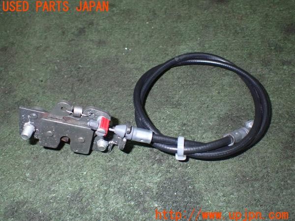 3UPJ=35370531]Buell(ビューエル)FIREBOLT XB9R(2003年)純正 シートオープナーワイヤー ロックワイヤー キャッチ 中古_m1