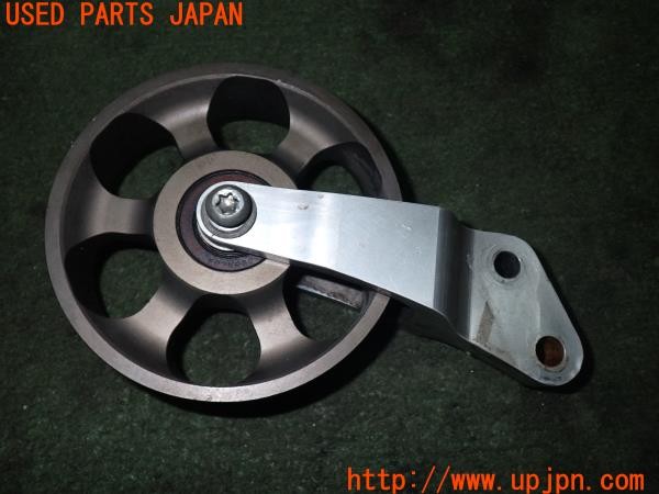 3UPJ=35370545]Buell(ビューエル)FIREBOLT XB9R(2003年)純正 ベルトテンショナー プーリー 中古_m0