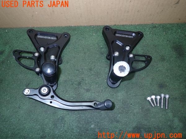 3UPJ=35370565]Buell(ビューエル)FIREBOLT XB9R(2003年)DAZ MOVEMENT フットステップ・ペダルセット 中古_m0