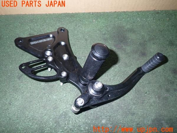3UPJ=35370565]Buell(ビューエル)FIREBOLT XB9R(2003年)DAZ MOVEMENT フットステップ・ペダルセット 中古_m2