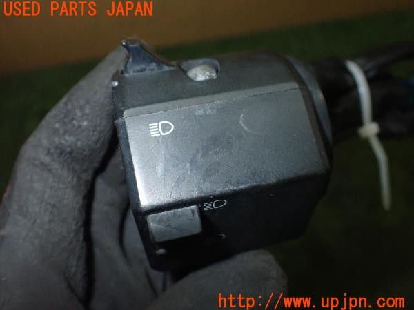 3UPJ=35370581]Buell(ビューエル)FIREBOLT XB9R(2003年)純正 ハンドルスイッチ左 中古_m3