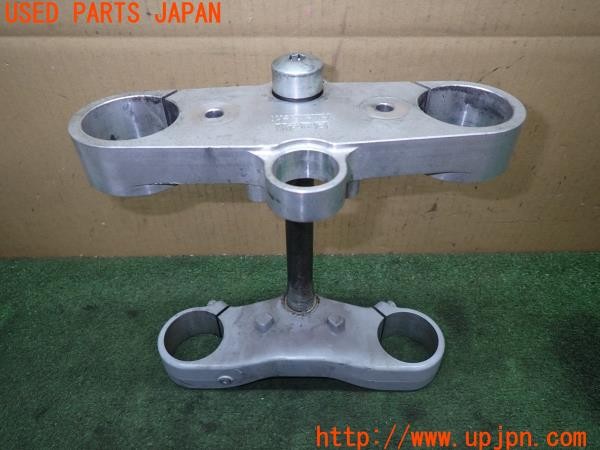 3UPJ=35370702]Buell(ビューエル)FIREBOLT XB9R(2003年)純正 ステアリングステム Buell Yamanashi トップブリッジ 中古_m0