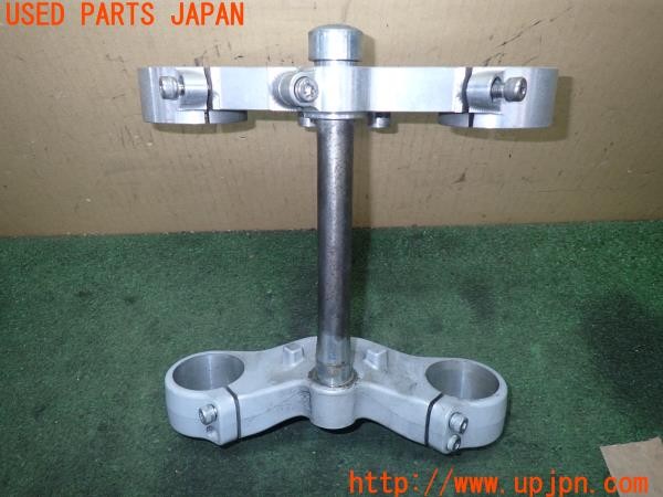 3UPJ=35370702]Buell(ビューエル)FIREBOLT XB9R(2003年)純正 ステアリングステム Buell Yamanashi トップブリッジ 中古_m1