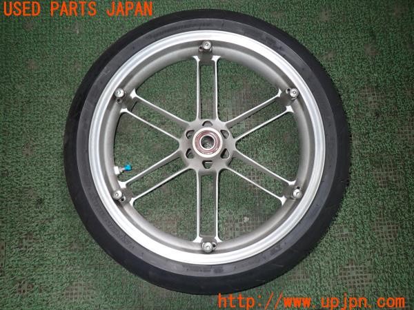 3UPJ=35370903]Buell(ビューエル)FIREBOLT XB9R(2003年)純正 フロントホイール J17×3.50MT 中古_m0