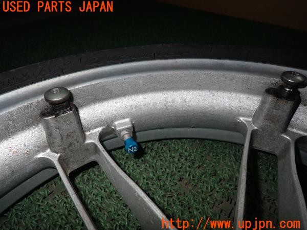 3UPJ=35370903]Buell(ビューエル)FIREBOLT XB9R(2003年)純正 フロントホイール J17×3.50MT 中古_m2