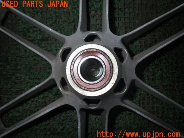 3UPJ=35370903]Buell(ビューエル)FIREBOLT XB9R(2003年)純正 フロントホイール J17×3.50MT 中古_m3