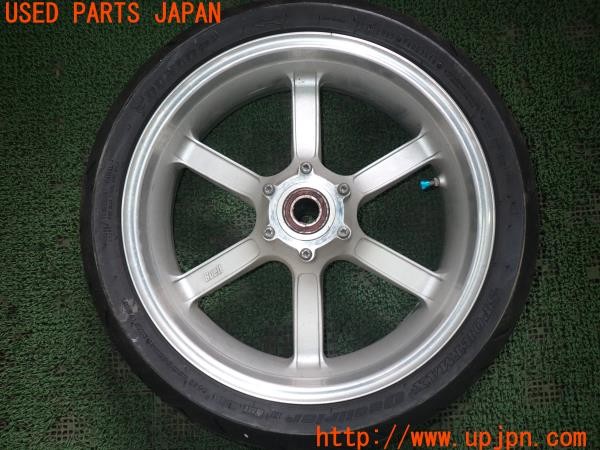 3UPJ=35370905]Buell(ビューエル)FIREBOLT XB9R(2003年)純正 リアホイール J17×5.50MT 中古_m1
