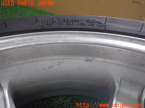 3UPJ=35370905]Buell(ビューエル)FIREBOLT XB9R(2003年)純正 リアホイール J17×5.50MT 中古_m2
