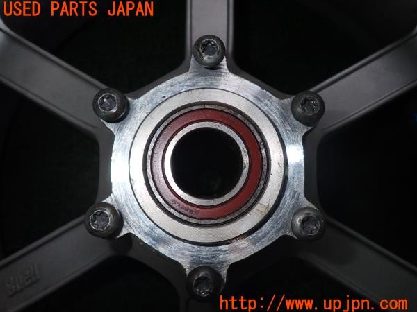 3UPJ=35370905]Buell(ビューエル)FIREBOLT XB9R(2003年)純正 リアホイール J17×5.50MT 中古_m4