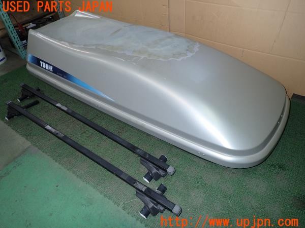 3UPJ=35380063]ランドクルーザー100(HDJ101K)前期 THULE スーリー ALPINE 780 ルーフボックス ジャンク_m0