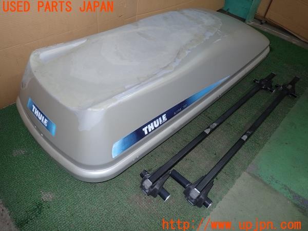 3UPJ=35380063]ランドクルーザー100(HDJ101K)前期 THULE スーリー ALPINE 780 ルーフボックス ジャンク_m1