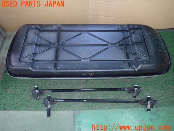 3UPJ=35380063]ランドクルーザー100(HDJ101K)前期 THULE スーリー ALPINE 780 ルーフボックス ジャンク_m3