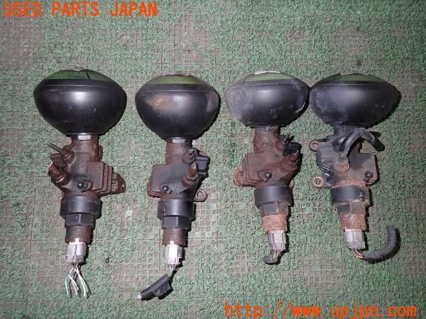 3UPJ=35380401]ランドクルーザー100(HDJ101K)前期 純正 ハイトコントロールユニット AHC アキュムレーター レギュレーター タンク 中古_m1