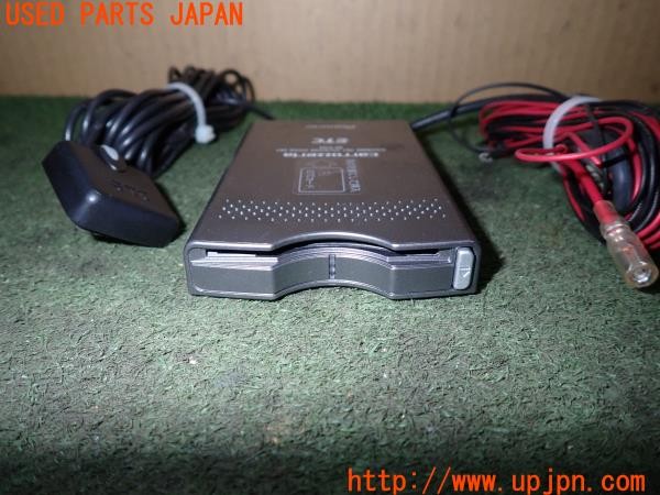 3UPJ=35380503]ランドクルーザー100(HDJ101K)前期 carrozzeria カロッツェリア ND-ETC5 ETC車載器 中古_m1