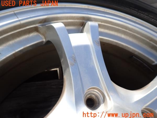 3UPJ=35380963]ランドクルーザー100(HDJ101K)前期 Weds ウェッズ KEELER FORCE ホイール 18×8J +52 PCD150 5穴 3本 中古_m1