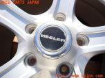 3UPJ=35380963]ランドクルーザー100(HDJ101K)前期 Weds ウェッズ KEELER FORCE ホイール 18×8J +52 PCD150 5穴 3本 中古_s3