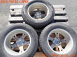 3UPJ=35380963]ランドクルーザー100(HDJ101K)前期 Weds ウェッズ KEELER FORCE ホイール 18×8J +52 PCD150 5穴 3本 中古_s4
