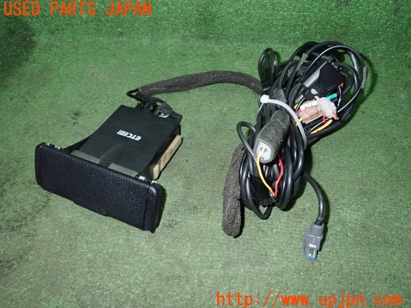 3UPJ=35410503]アバルト 124スパイダー(NF2EK)純正ビルトイン DENSO デンソー ETC車載器 ETC2.0 中古_m0