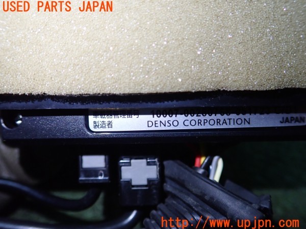3UPJ=35410503]アバルト 124スパイダー(NF2EK)純正ビルトイン DENSO デンソー ETC車載器 ETC2.0 中古_m4