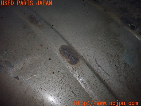 3UPJ=35430152]BMW アクティブハイブリッド5(FZ35 F10)純正 7610551 マフラー カット済み 2分割 中古_m1