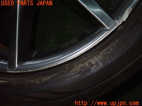 3UPJ=35460918]ロードスター RF VS(NDERC)前期 純正 タイヤホイール 17×7J +45 PCD100 4穴 4本 中古_m2