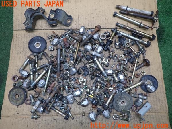 3UPJ=35470720]GTO(Z16A)前期 ネジ・ナット・ステー類 セット ジャンク_m0
