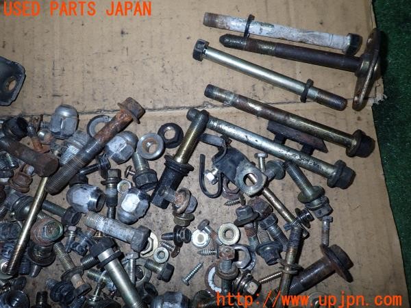 3UPJ=35470720]GTO(Z16A)前期 ネジ・ナット・ステー類 セット ジャンク_m1