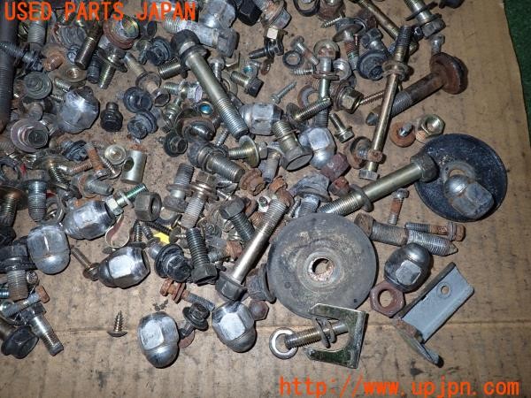 3UPJ=35470720]GTO(Z16A)前期 ネジ・ナット・ステー類 セット ジャンク_m2