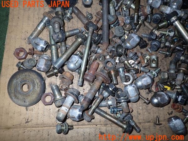 3UPJ=35470720]GTO(Z16A)前期 ネジ・ナット・ステー類 セット ジャンク_m3