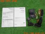 3UPJ=35480503]プジョー RCZ(T7R5F03)前期 Panasonic パナソニック CY-ET909KDZ ETC車載器 中古_s0