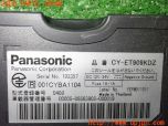 3UPJ=35480503]プジョー RCZ(T7R5F03)前期 Panasonic パナソニック CY-ET909KDZ ETC車載器 中古_s3