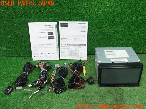 3UPJ=35480506]プジョー RCZ(T7R5F03)前期 Panasonic CN-S300D SDナビ 地図2011年 中古_m0