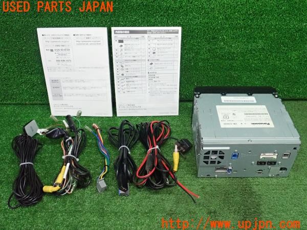 3UPJ=35480506]プジョー RCZ(T7R5F03)前期 Panasonic CN-S300D SDナビ 地図2011年 中古_m1