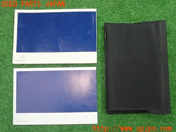 3UPJ=35480802]プジョー RCZ(T7R5F03)前期 取扱説明書 取説 車両マニュアル 中古_m1